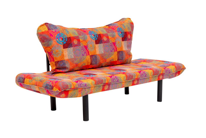 Atelier Del Sofa Chatto - Patchwork Sofá-Cama de 2 Plazas